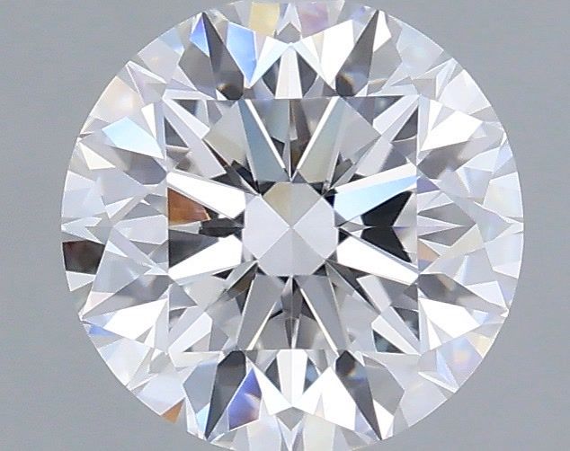 1.35 Carat Round Shaped, Excellent Cut, D Color, VVS2 Clarity, IGI Certified Lab Grown Diamond