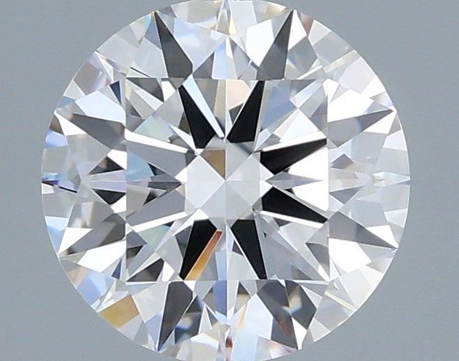 1.54 Carat Round Shaped, D Color, VVS2 Clarity, IGI Certified Lab Grown Diamond