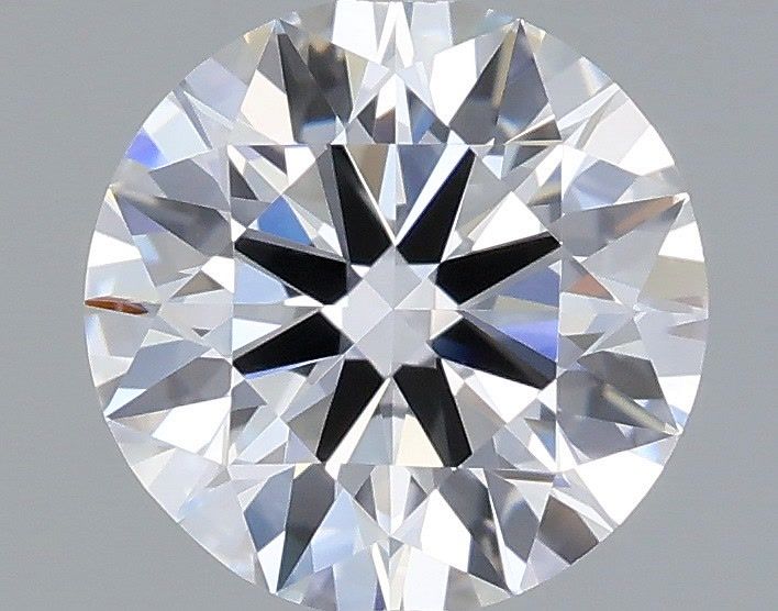 1.13 Carat Round Shaped, Ideal Cut, D Color, VS1 Clarity, IGI Certified Lab Grown Diamond