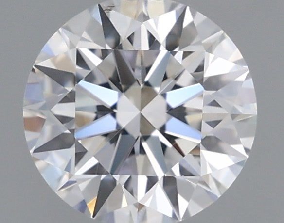 0.72 Carat Round Shaped, Ideal Cut, D Color, VVS2 Clarity, IGI Certified Lab Grown Diamond