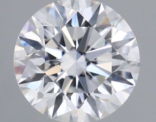 0.64 Carat Round Shaped, Ideal Cut, D Color, VS1 Clarity, IGI Certified Lab Grown Diamond