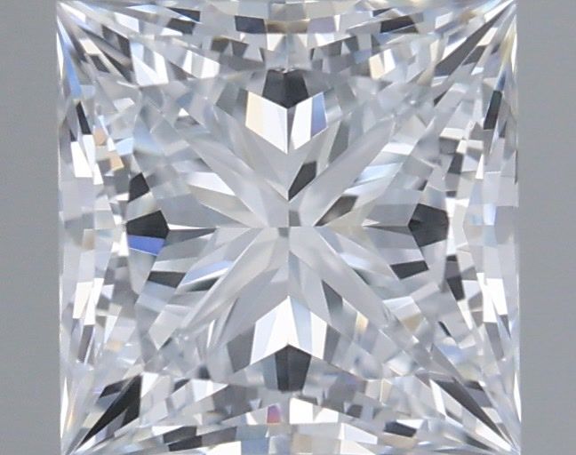 1.05 Carat Princess Shaped, Ideal Cut, E Color, VVS1 Clarity, IGI Certified Lab Grown Diamond