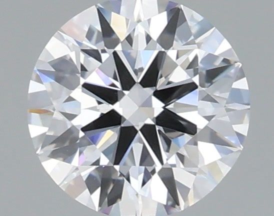 1.08 Carat Round Shaped, Excellent Cut, D Color, VS1 Clarity, IGI Certified Lab Grown Diamond