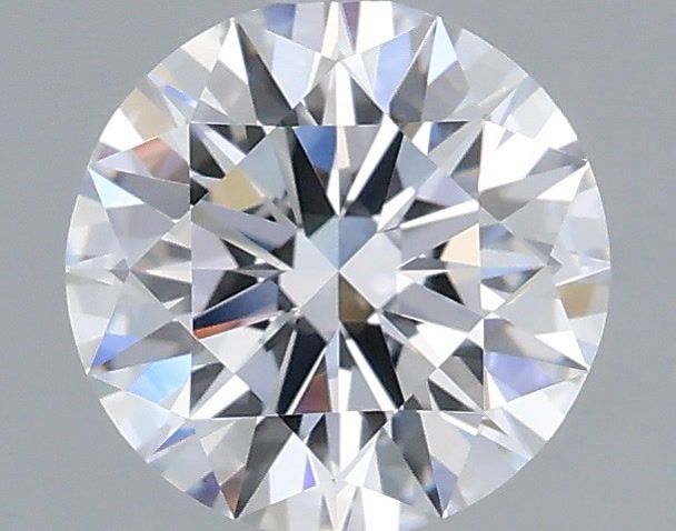1.05 Carat Round Shaped, Ideal Cut, D Color, VVS1 Clarity, IGI Certified Lab Grown Diamond