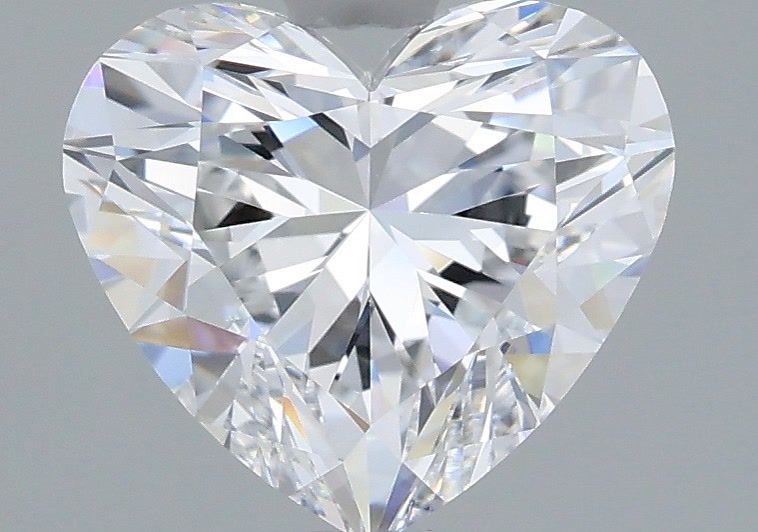 2.11 Carat Heart Shaped, Ideal Cut, D Color, VVS1 Clarity, IGI Certified Lab Grown Diamond