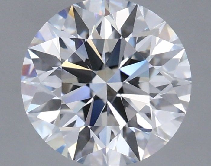 1.71 Carat Round Shaped, Ideal Cut, F Color, IF Clarity, IGI Certified Lab Grown Diamond