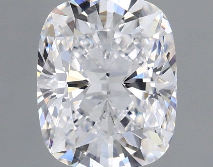 1.03 Carat Cushion Shaped, Ideal Cut, D Color, VS1 Clarity, IGI Certified Lab Grown Diamond
