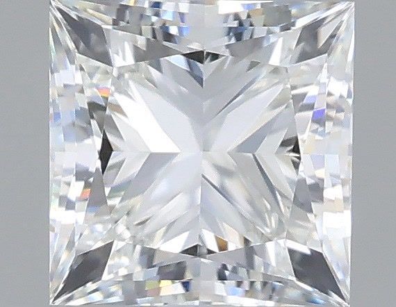 1.20 Carat Princess Shaped, Very Good Cut, F Color, VVS2 Clarity, IGI Certified Lab Grown Diamond