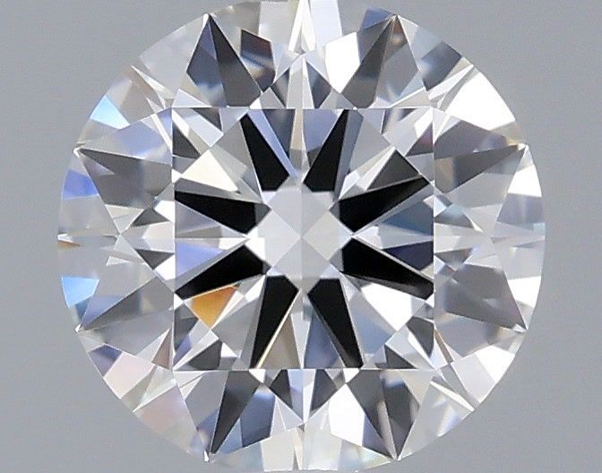 1.29 Carat Round Shaped, Excellent Cut, D Color, VVS1 Clarity, IGI Certified Lab Grown Diamond