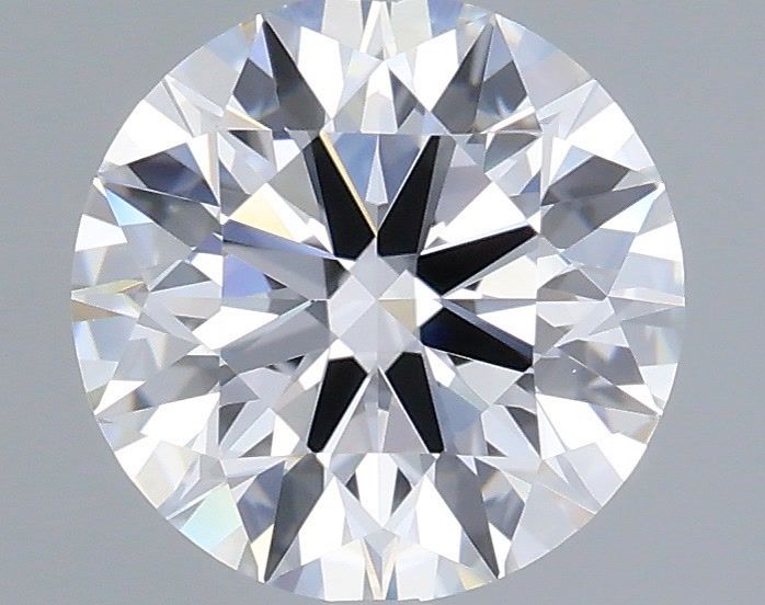 1.23 Carat Round Shaped, Ideal Cut, D Color, VVS2 Clarity, IGI Certified Lab Grown Diamond