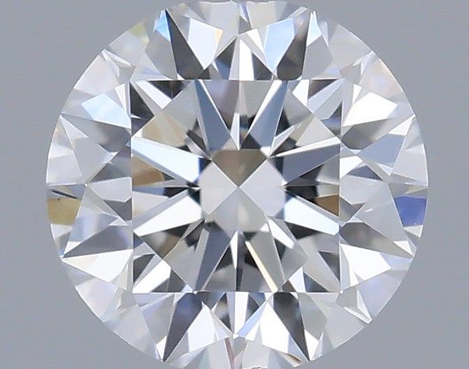 0.33 Carat Round Shaped, Excellent Cut, D Color, VS1 Clarity, IGI Certified Lab Grown Diamond