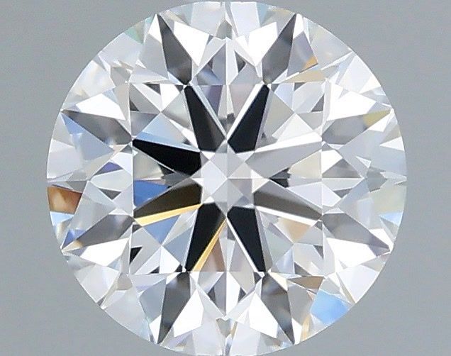 1.27 Carat Round Shaped, Excellent Cut, E Color, VVS2 Clarity, IGI Certified Lab Grown Diamond