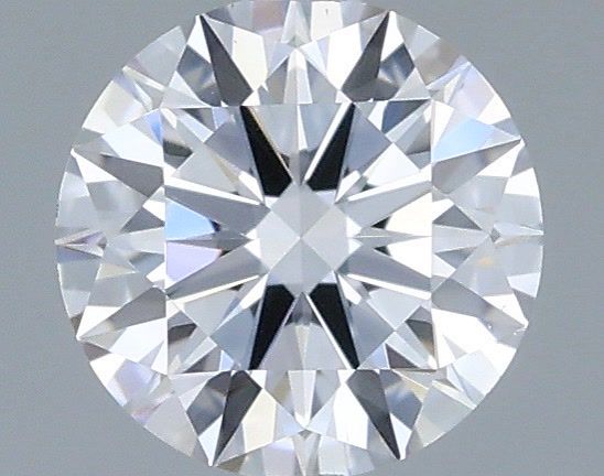 0.33 Carat Round Shaped, Ideal Cut, E Color, VS1 Clarity, IGI Certified Lab Grown Diamond