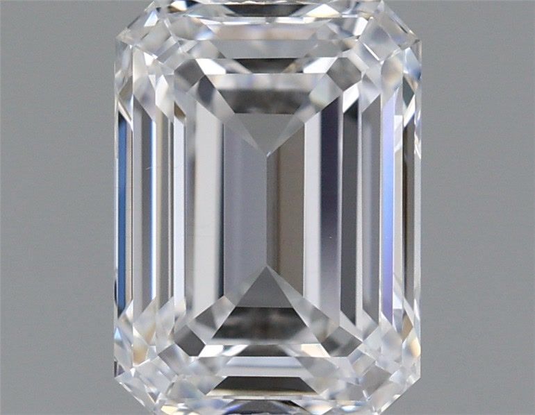 1.17 Carat Emerald Shaped, Ideal Cut, D Color, VS1 Clarity, IGI Certified Lab Grown Diamond