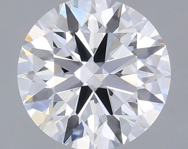 0.52 Carat Round Shaped, Ideal Cut, D Color, IF Clarity, IGI Certified Lab Grown Diamond