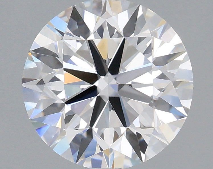 1.35 Carat Round Shaped, Excellent Cut, D Color, VVS1 Clarity, IGI Certified Lab Grown Diamond