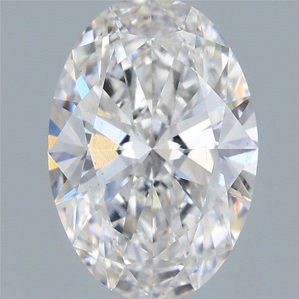 1.54 Carat Oval Shaped, Very Good Cut, F Color, VS2 Clarity, IGI Certified Lab Grown Diamond