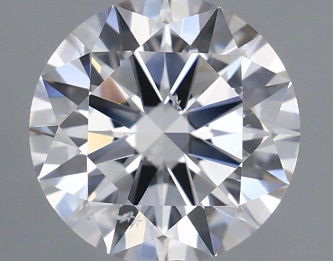 0.91 Carat Round Shaped, Excellent Cut, D Color, SI1 Clarity, IGI Certified Lab Grown Diamond