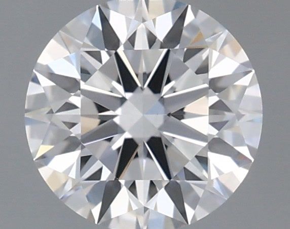 0.74 Carat Round Shaped, Ideal Cut, D Color, VS2 Clarity, IGI Certified Lab Grown Diamond