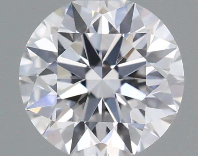 0.49 Carat Round Shaped, Ideal Cut, D Color, VS1 Clarity, IGI Certified Lab Grown Diamond