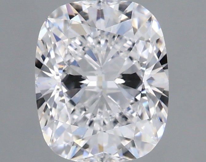 1.01 Carat Cushion Shaped, Ideal Cut, D Color, VS1 Clarity, IGI Certified Lab Grown Diamond