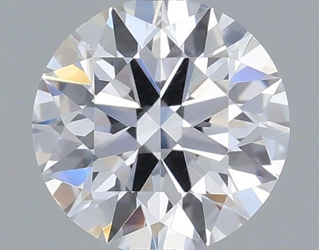 0.37 Carat Round Shaped, Excellent Cut, E Color, VS2 Clarity, IGI Certified Lab Grown Diamond