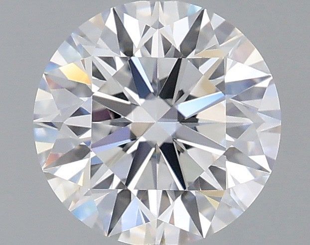 1.05 Carat Round Shaped, Excellent Cut, D Color, VVS2 Clarity, IGI Certified Lab Grown Diamond