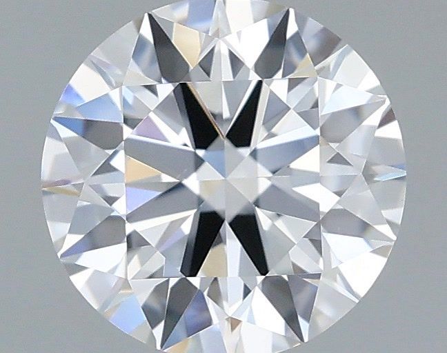 1.21 Carat Round Shaped, Ideal Cut, D Color, VS1 Clarity, IGI Certified Lab Grown Diamond
