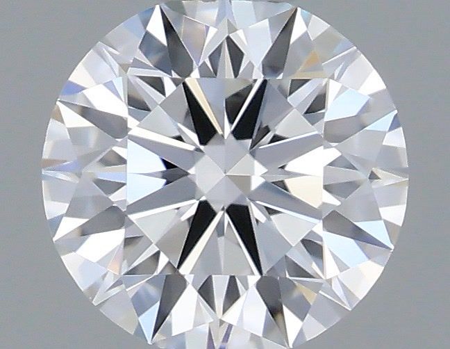 0.34 Carat Round Shaped, Excellent Cut, E Color, VVS1 Clarity, IGI Certified Lab Grown Diamond