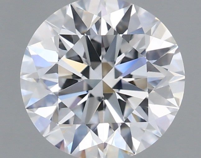1.23 Carat Round Shaped, Ideal Cut, D Color, VS1 Clarity, IGI Certified Lab Grown Diamond