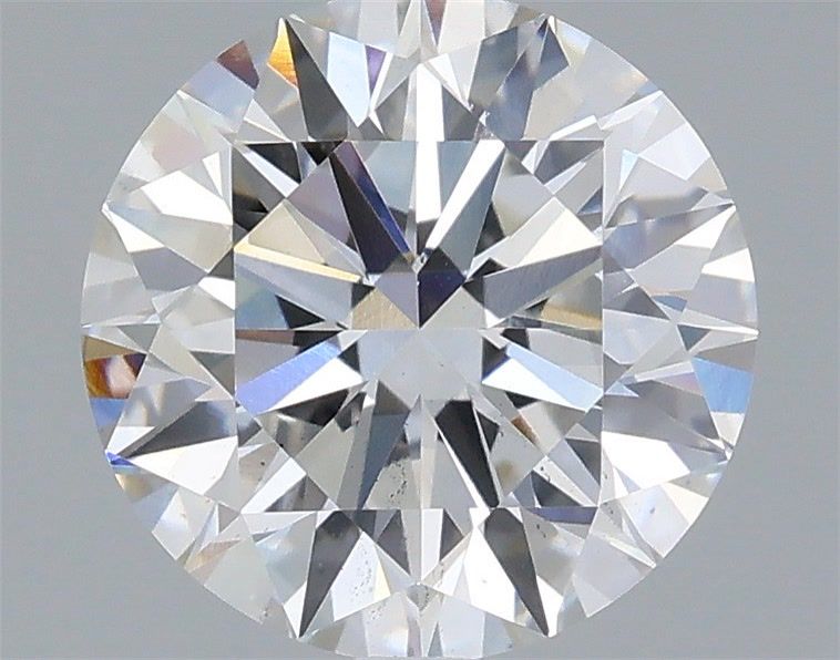 2.05 Carat Round Shaped, Ideal Cut, F Color, VS2 Clarity, IGI Certified Lab Grown Diamond
