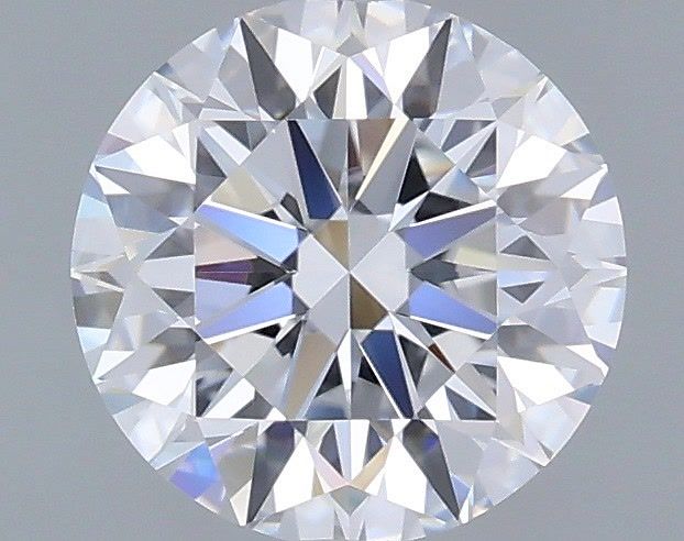 1.03 Carat Round Shaped, Ideal Cut, D Color, VVS1 Clarity, IGI Certified Lab Grown Diamond