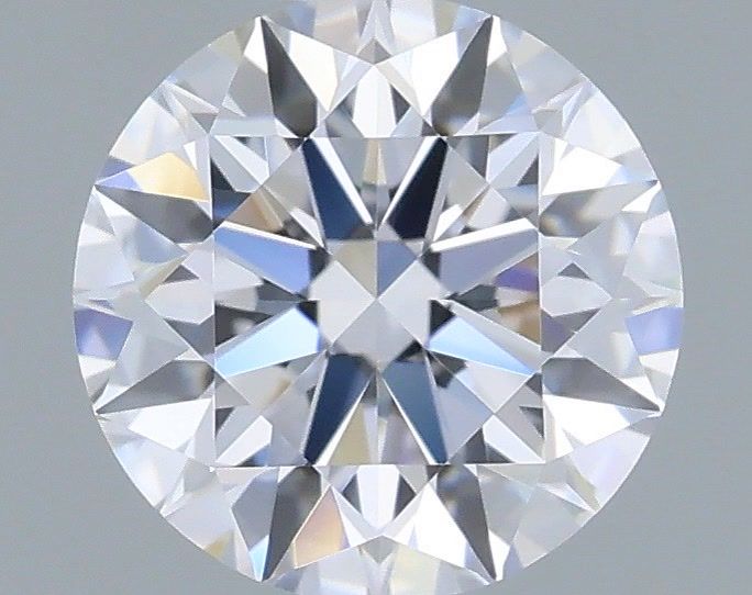 0.52 Carat Round Shaped, Ideal Cut, D Color, VS1 Clarity, IGI Certified Lab Grown Diamond