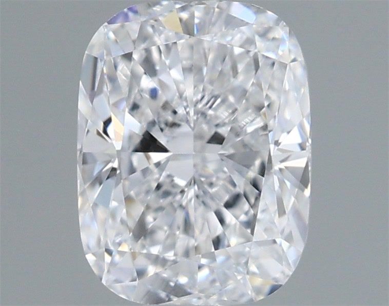 1.00 Carat Cushion Shaped, Ideal Cut, D Color, VVS2 Clarity, IGI Certified Lab Grown Diamond
