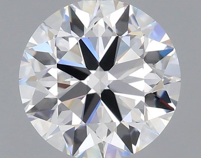 1.33 Carat Round Shaped, Excellent Cut, D Color, VVS2 Clarity, IGI Certified Lab Grown Diamond