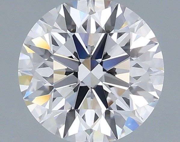 1.07 Carat Round Shaped, Ideal Cut, D Color, VVS1 Clarity, IGI Certified Lab Grown Diamond