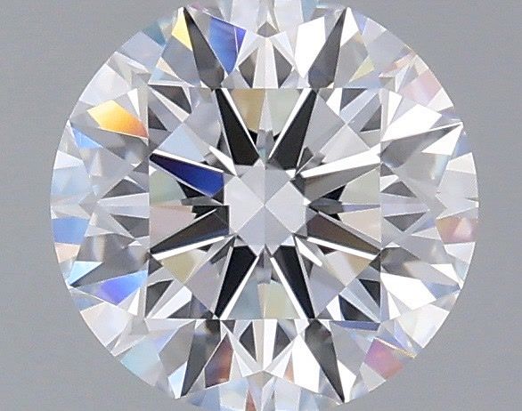 1.26 Carat Round Shaped, Ideal Cut, D Color, VVS2 Clarity, IGI Certified Lab Grown Diamond