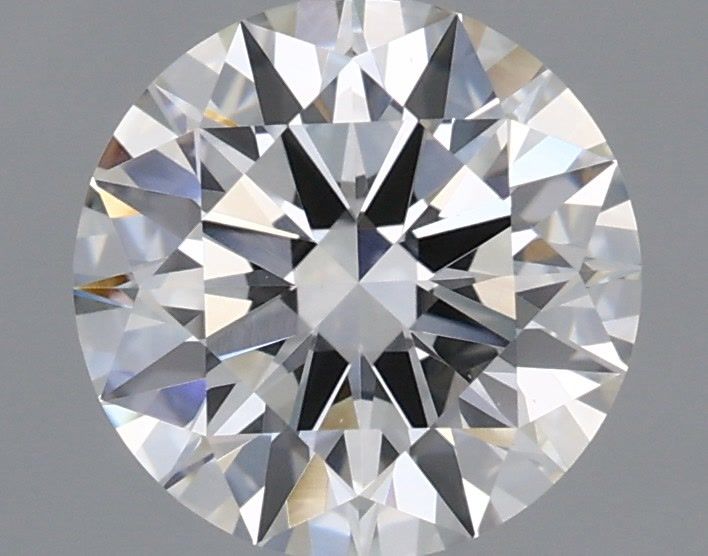 1.94 Carat Round Shaped, Ideal Cut, F Color, VS1 Clarity, IGI Certified Lab Grown Diamond