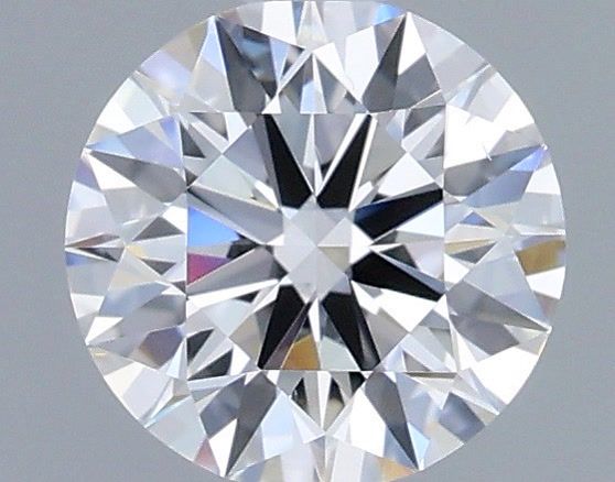 1.06 Carat Round Shaped, Ideal Cut, D Color, VS1 Clarity, IGI Certified Lab Grown Diamond