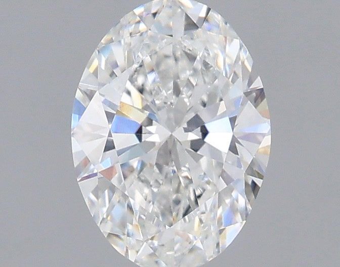 1.12 Carat Oval Shaped, Very Good Cut, D Color, VVS2 Clarity, IGI Certified Lab Grown Diamond