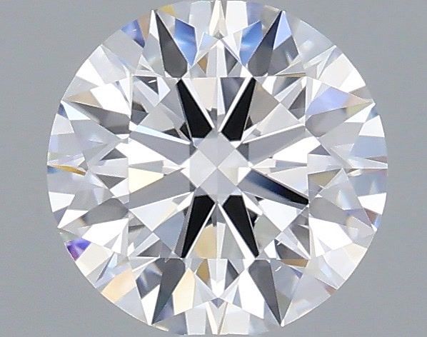 1.18 Carat Round Shaped, Ideal Cut, D Color, VS2 Clarity, IGI Certified Lab Grown Diamond