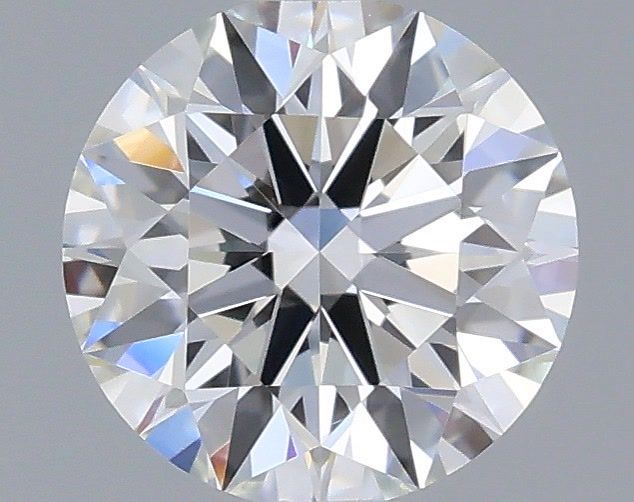 0.52 Carat Round Shaped, Ideal Cut, E Color, VS1 Clarity, IGI Certified Lab Grown Diamond