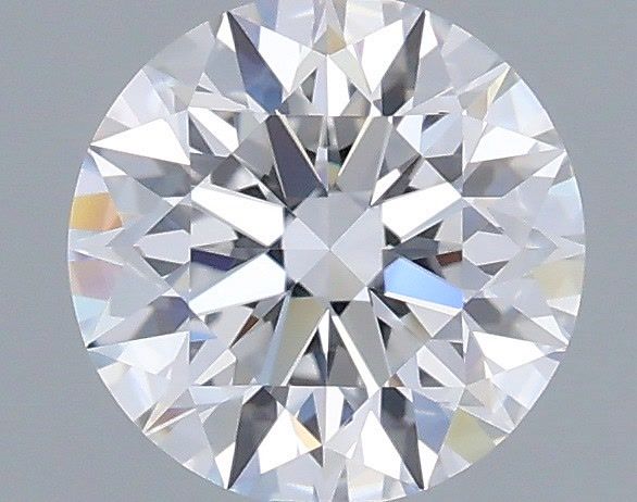 1.05 Carat Round Shaped, Excellent Cut, D Color, VVS2 Clarity, IGI Certified Lab Grown Diamond