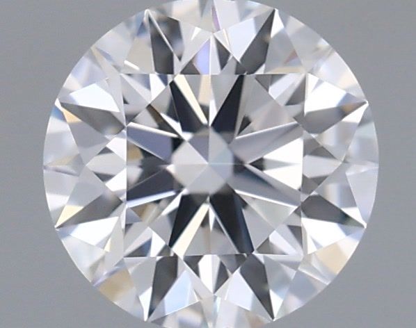 0.51 Carat Round Shaped, Ideal Cut, D Color, IF Clarity, IGI Certified Lab Grown Diamond