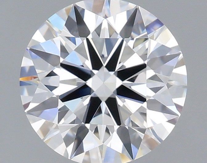 1.20 Carat Round Shaped, Excellent Cut, D Color, VVS2 Clarity, IGI Certified Lab Grown Diamond