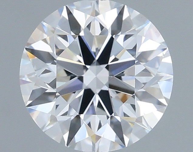 1.22 Carat Round Shaped, Excellent Cut, D Color, VS1 Clarity, IGI Certified Lab Grown Diamond