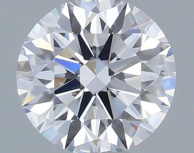 0.33 Carat Round Shaped, Ideal Cut, D Color, VS1 Clarity, IGI Certified Lab Grown Diamond
