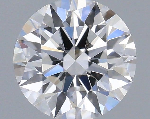 0.32 Carat Round Shaped, Ideal Cut, D Color, VS1 Clarity, IGI Certified Lab Grown Diamond