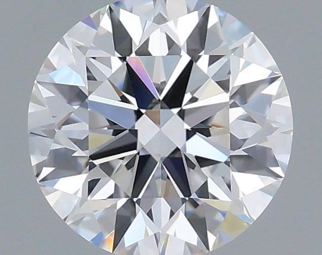 1.37 Carat Round Shaped, Excellent Cut, D Color, VS1 Clarity, IGI Certified Lab Grown Diamond