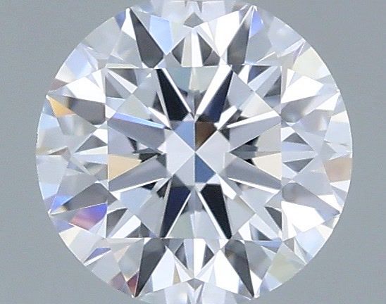 0.34 Carat Round Shaped, Excellent Cut, D Color, VVS2 Clarity, IGI Certified Lab Grown Diamond